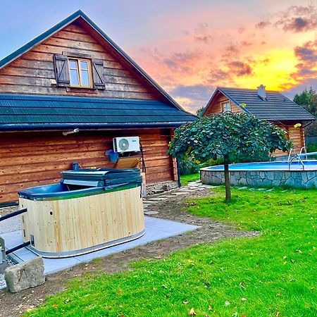 Villa Zacisze Pod Lipa à Andrychów Extérieur photo