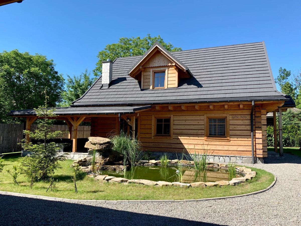 Villa Zacisze Pod Lipa à Andrychów Extérieur photo