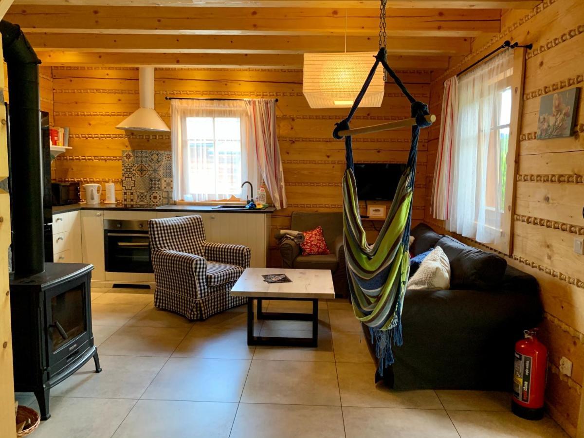 Villa Zacisze Pod Lipa à Andrychów Extérieur photo