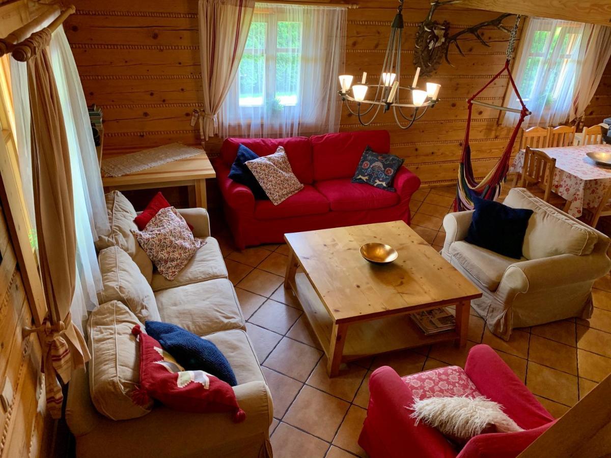 Villa Zacisze Pod Lipa à Andrychów Extérieur photo