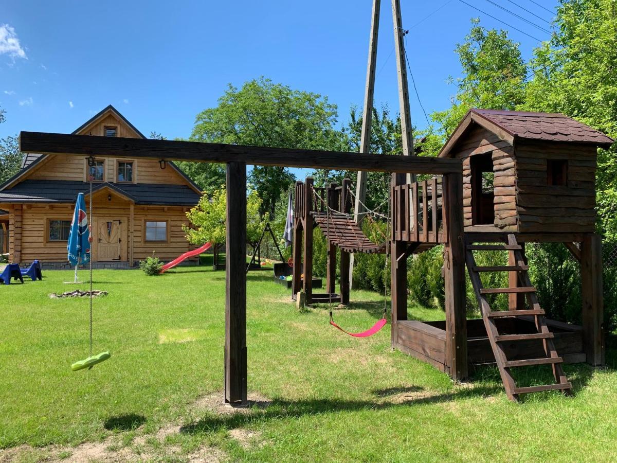 Villa Zacisze Pod Lipa à Andrychów Extérieur photo