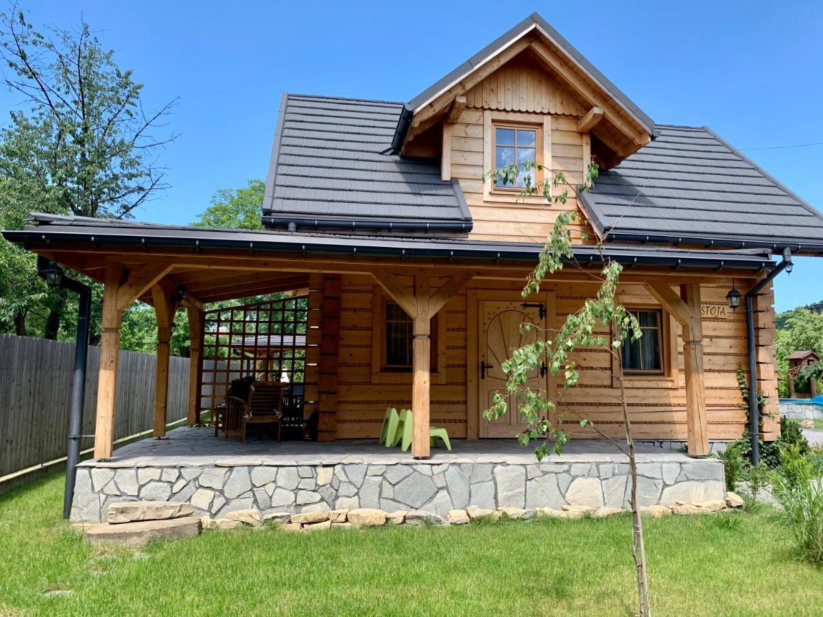Villa Zacisze Pod Lipa à Andrychów Extérieur photo