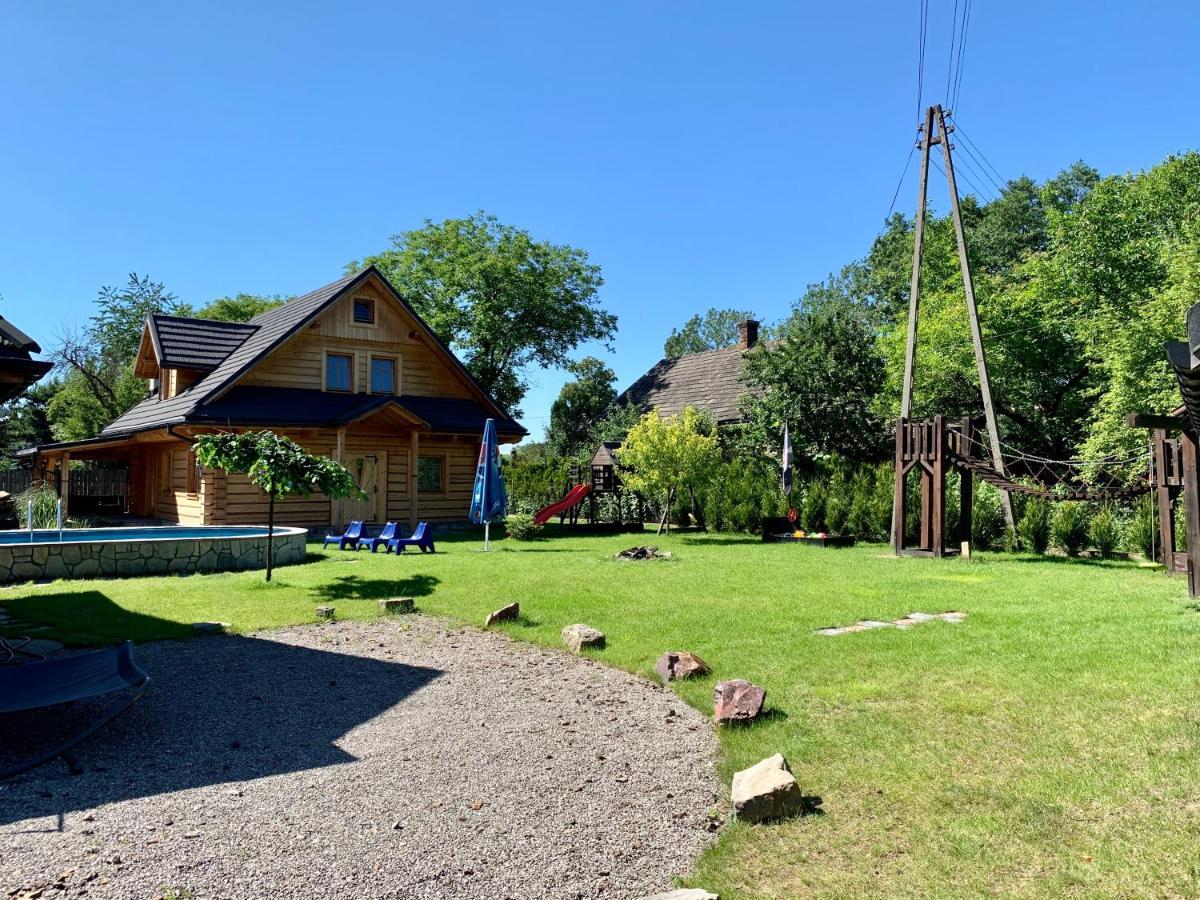 Villa Zacisze Pod Lipa à Andrychów Extérieur photo