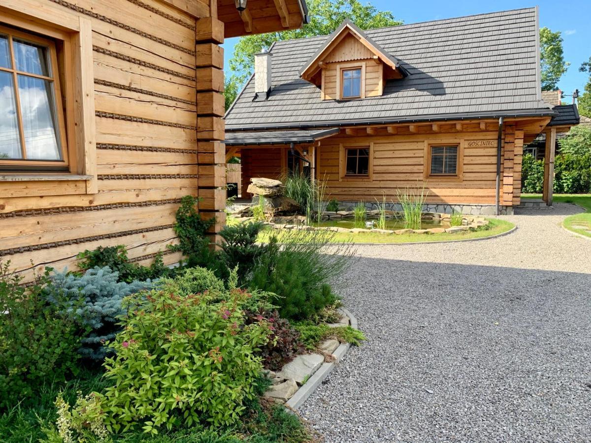 Villa Zacisze Pod Lipa à Andrychów Extérieur photo