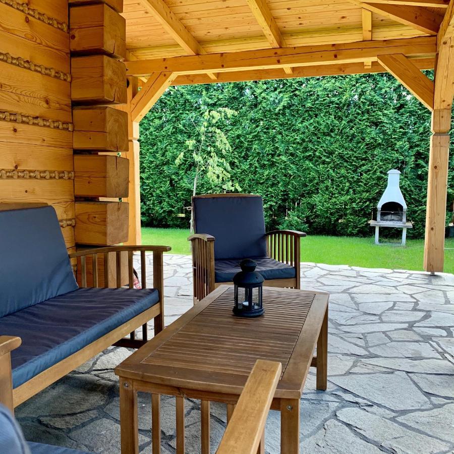 Villa Zacisze Pod Lipa à Andrychów Extérieur photo
