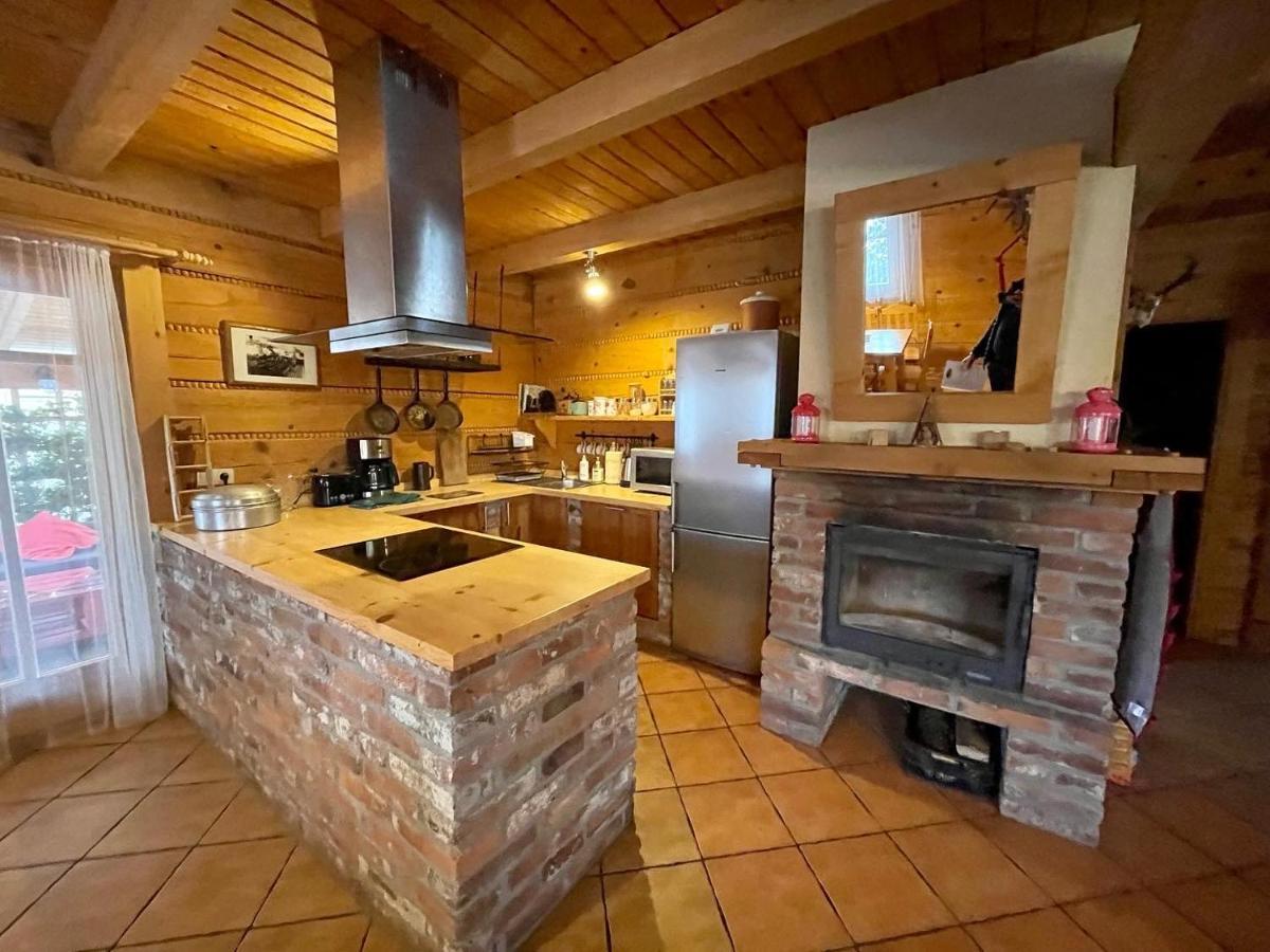 Villa Zacisze Pod Lipa à Andrychów Extérieur photo