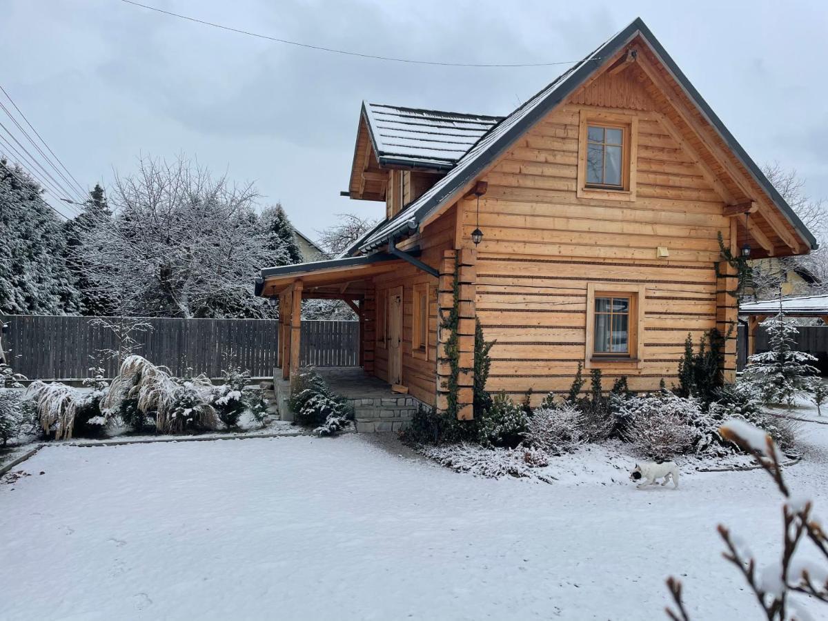 Villa Zacisze Pod Lipa à Andrychów Extérieur photo
