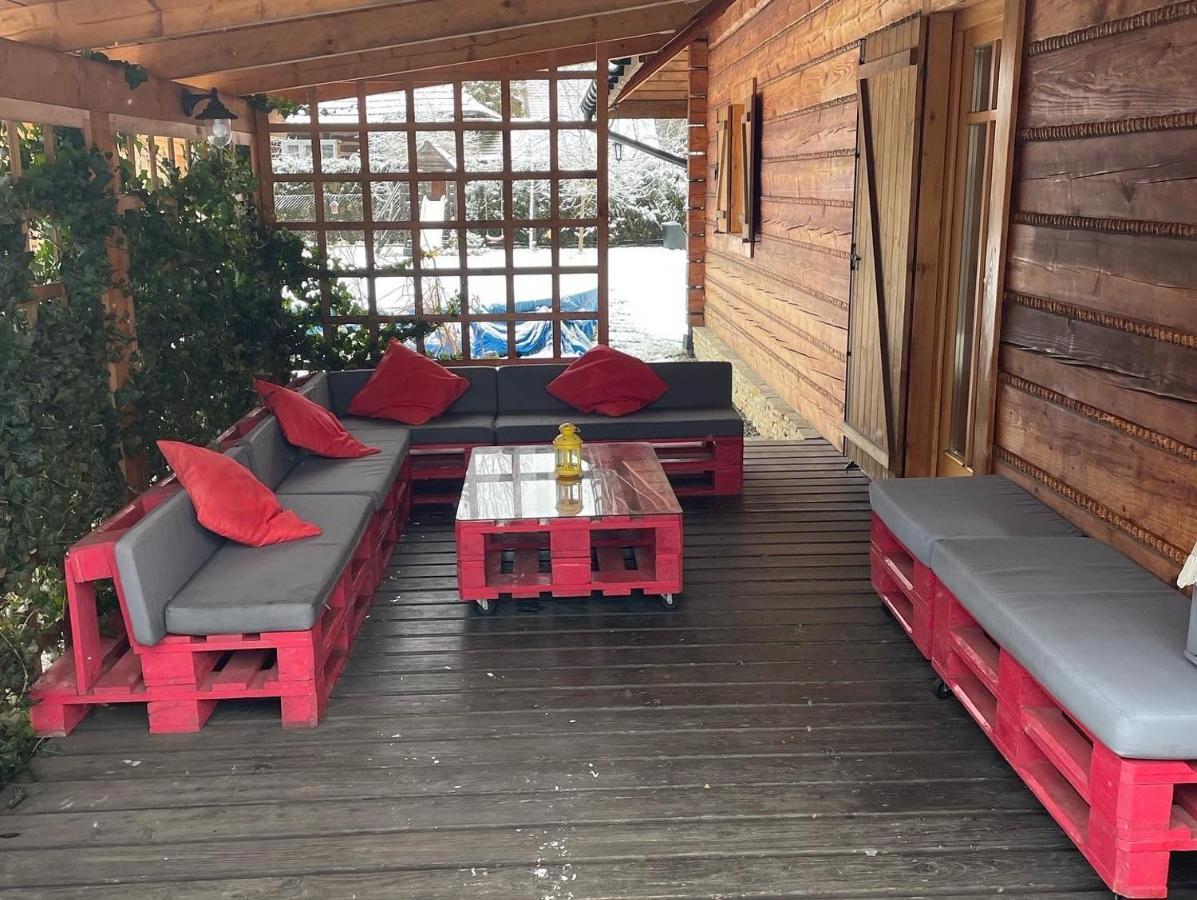 Villa Zacisze Pod Lipa à Andrychów Extérieur photo