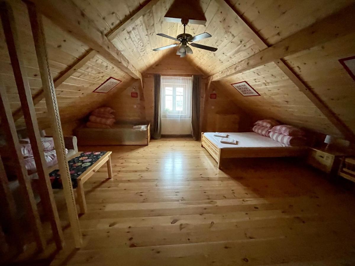 Villa Zacisze Pod Lipa à Andrychów Extérieur photo