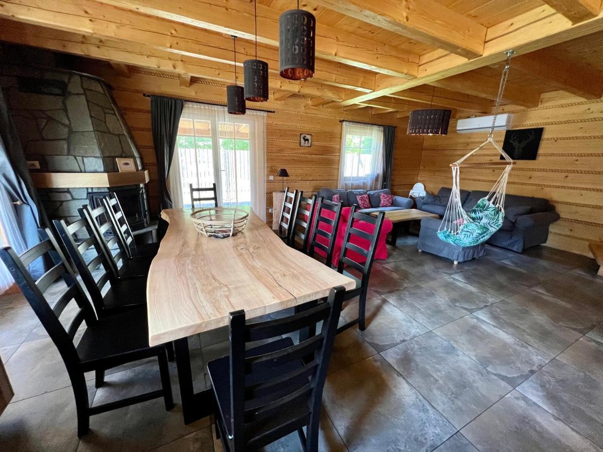 Villa Zacisze Pod Lipa à Andrychów Extérieur photo