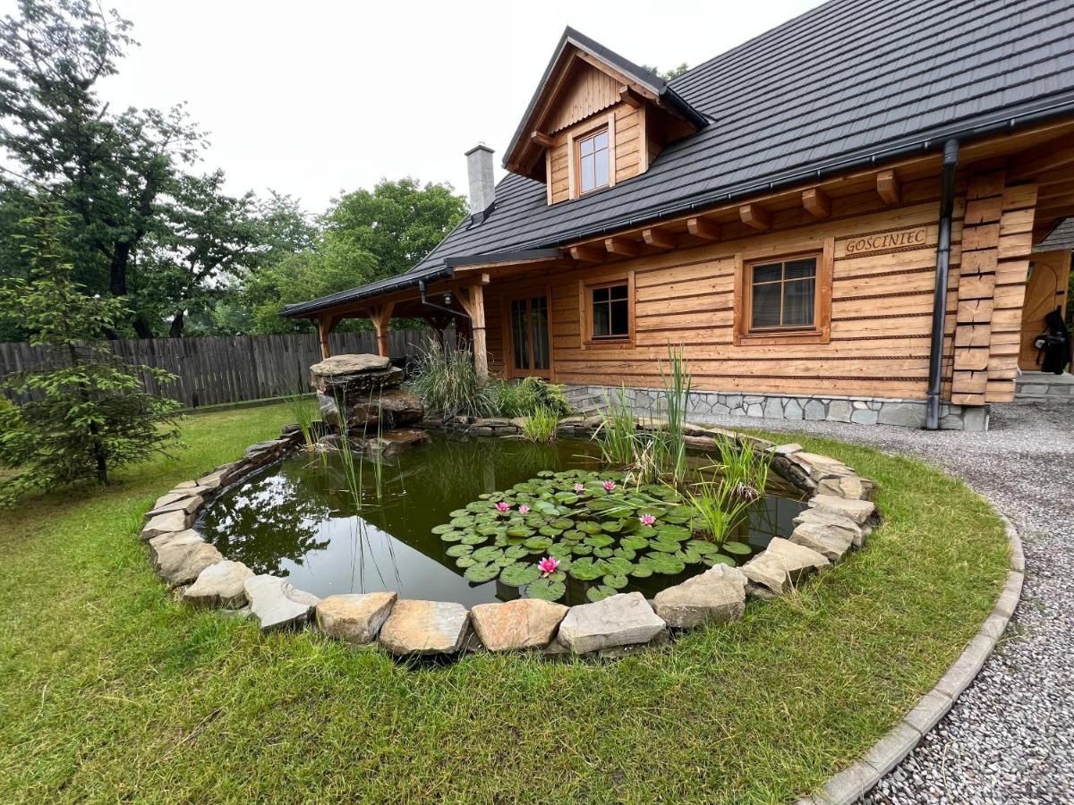 Villa Zacisze Pod Lipa à Andrychów Extérieur photo