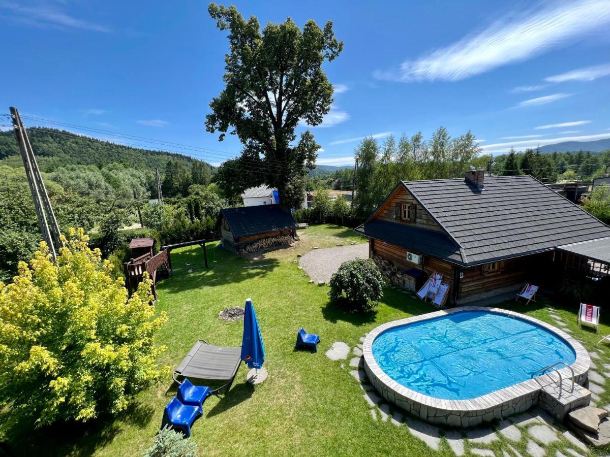 Villa Zacisze Pod Lipa à Andrychów Extérieur photo