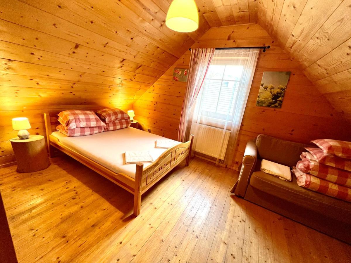 Villa Zacisze Pod Lipa à Andrychów Extérieur photo