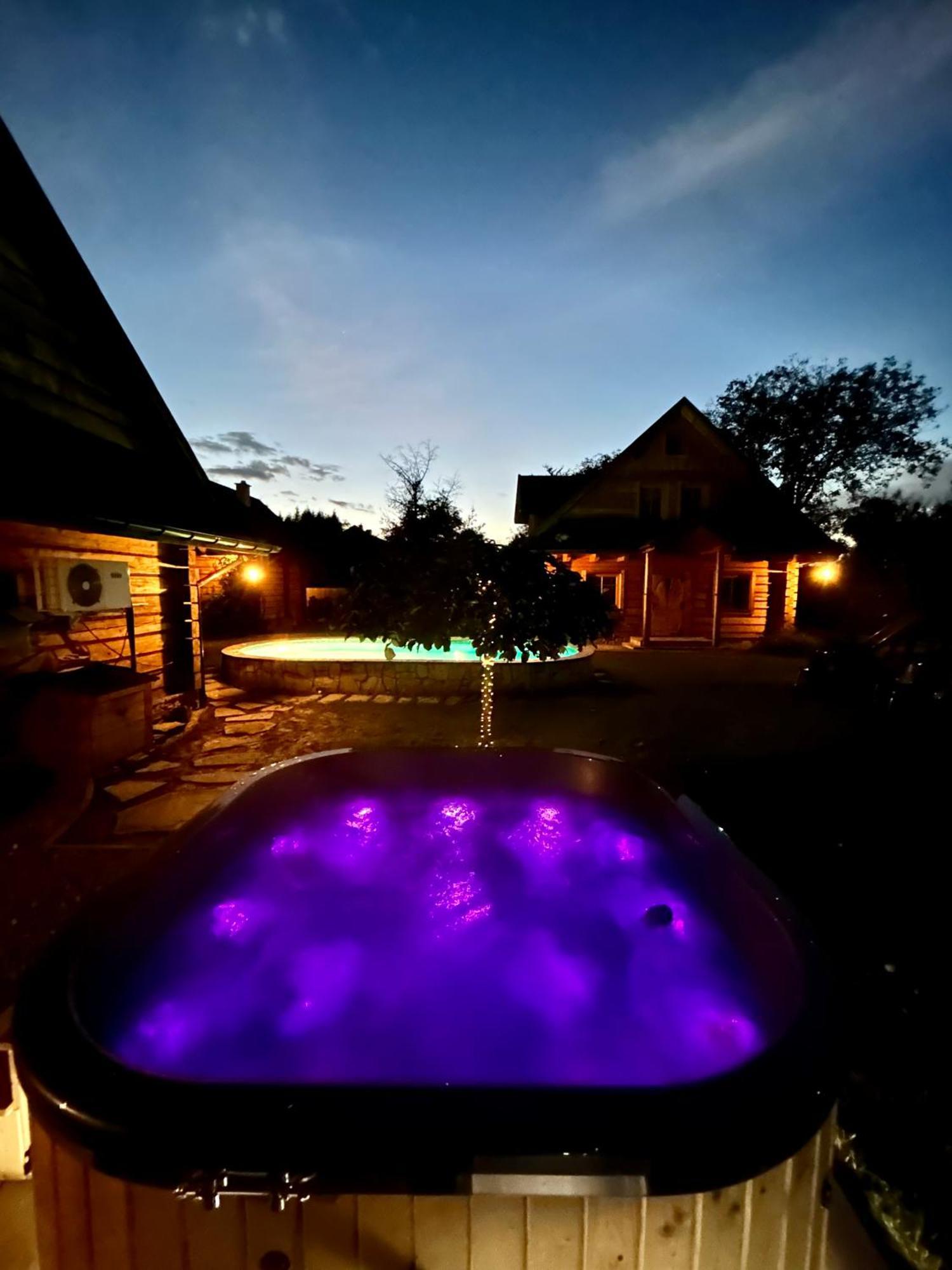 Villa Zacisze Pod Lipa à Andrychów Extérieur photo