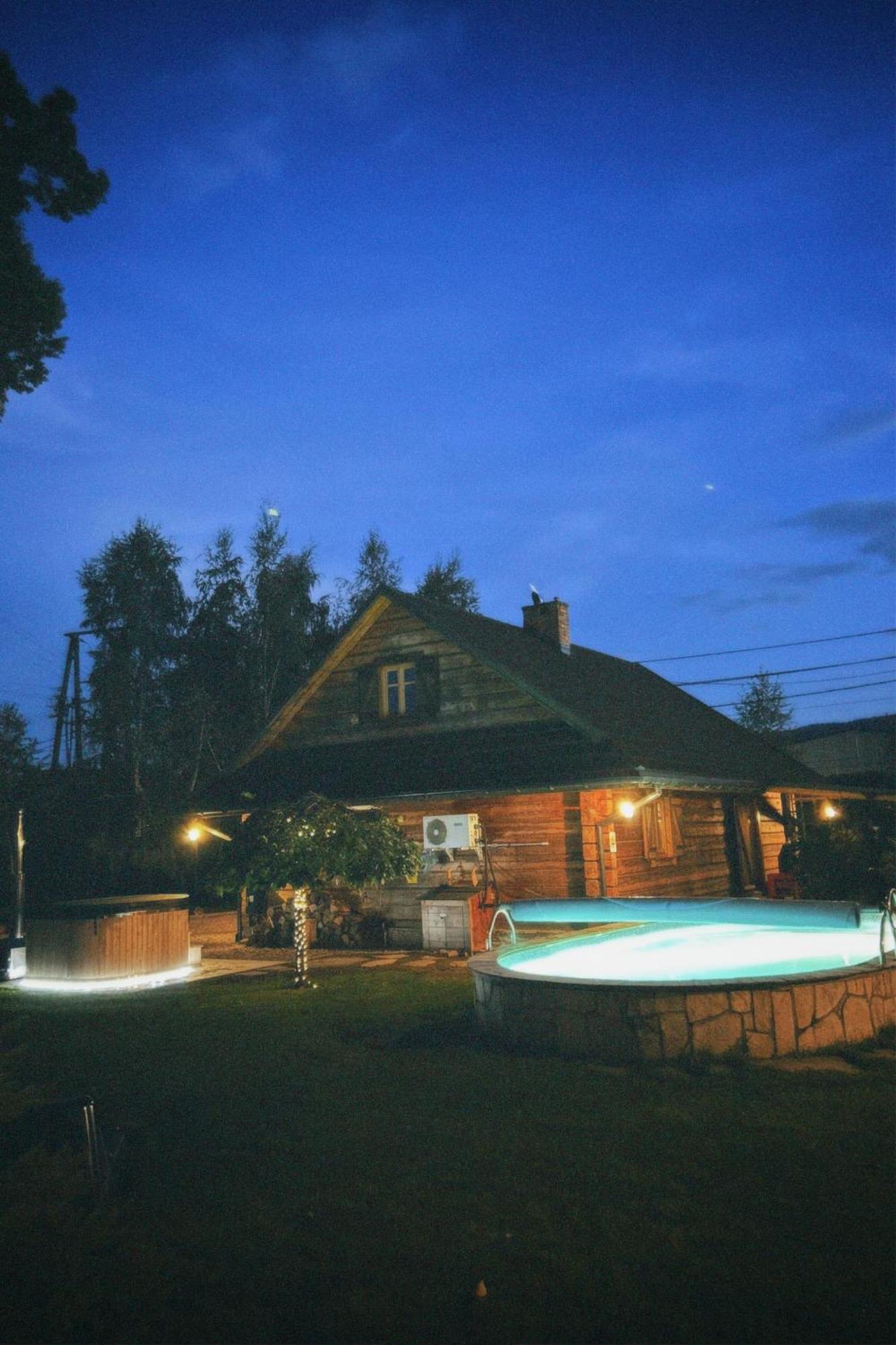 Villa Zacisze Pod Lipa à Andrychów Extérieur photo