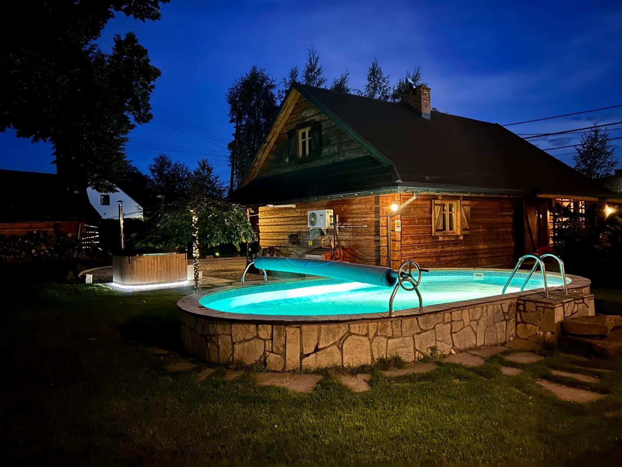 Villa Zacisze Pod Lipa à Andrychów Extérieur photo