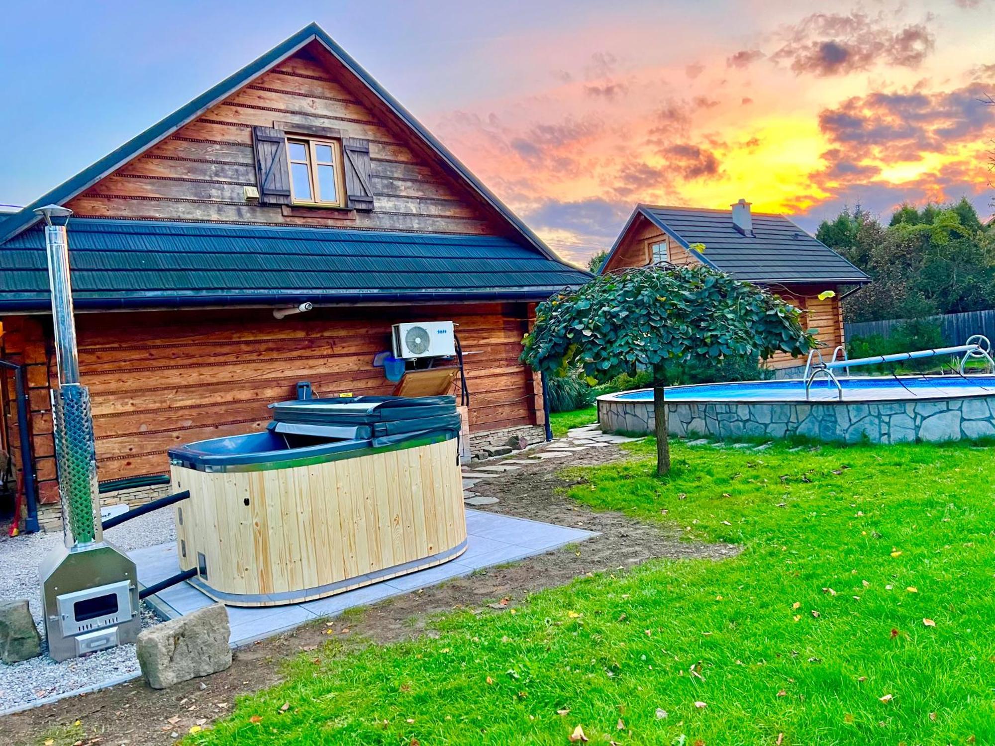 Villa Zacisze Pod Lipa à Andrychów Extérieur photo