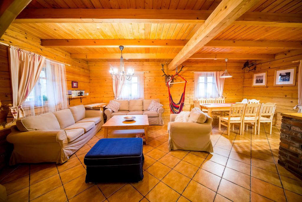Villa Zacisze Pod Lipa à Andrychów Extérieur photo