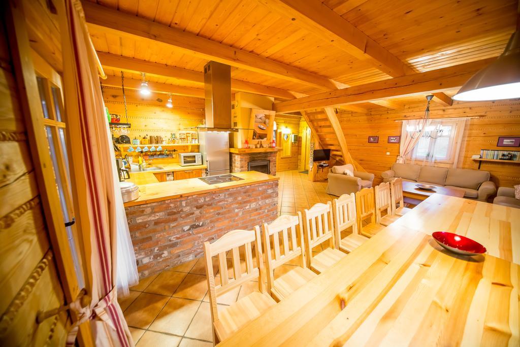 Villa Zacisze Pod Lipa à Andrychów Extérieur photo
