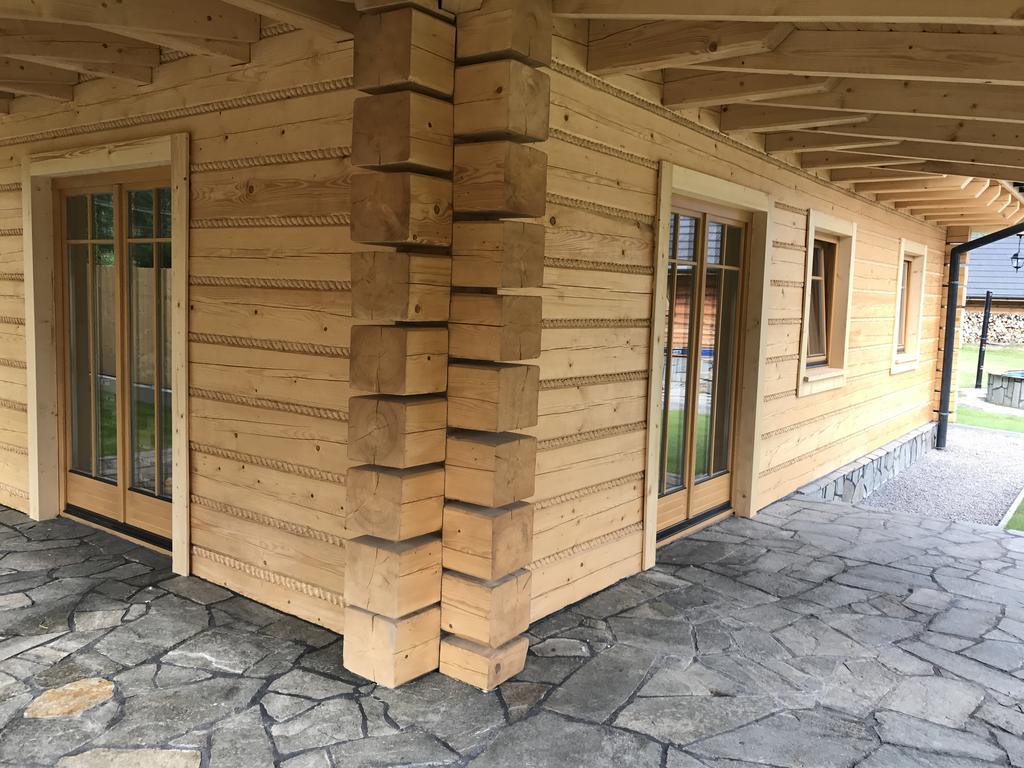 Villa Zacisze Pod Lipa à Andrychów Extérieur photo