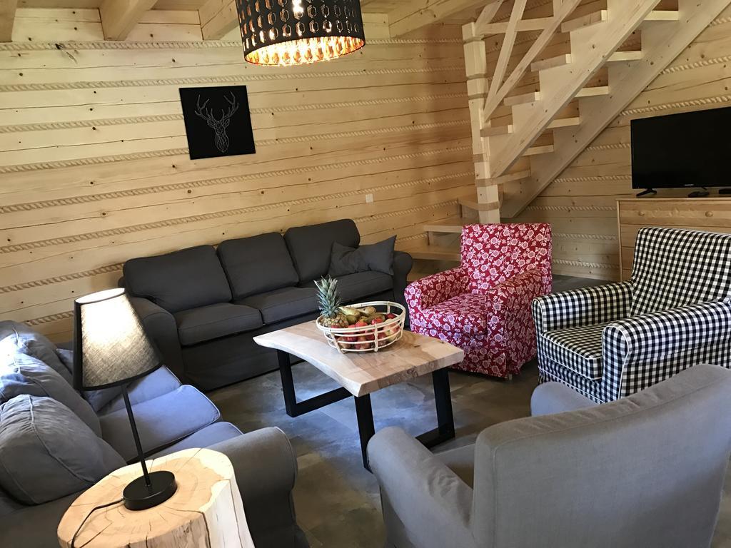 Villa Zacisze Pod Lipa à Andrychów Extérieur photo