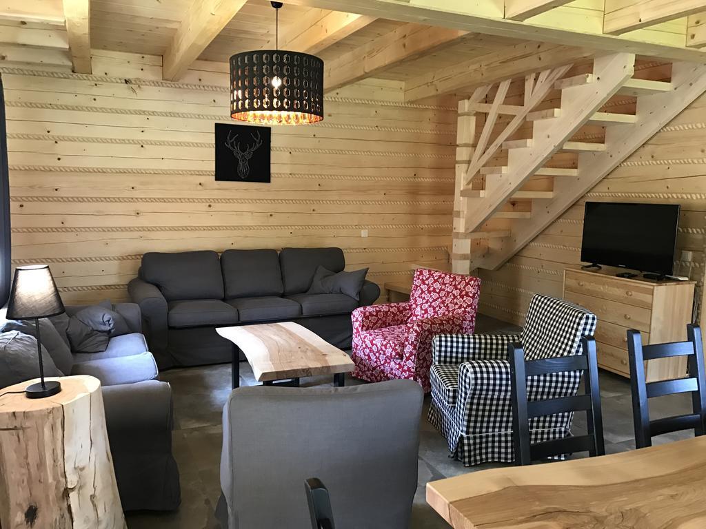 Villa Zacisze Pod Lipa à Andrychów Extérieur photo