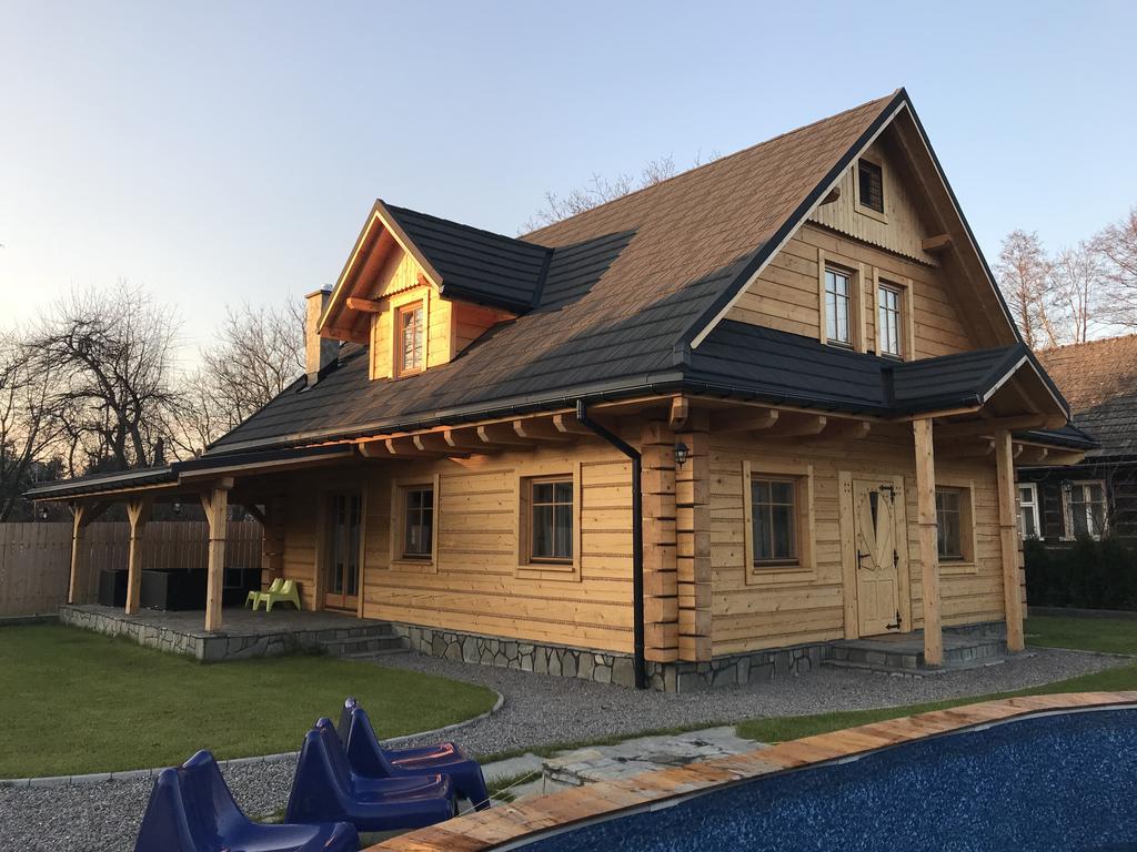 Villa Zacisze Pod Lipa à Andrychów Extérieur photo