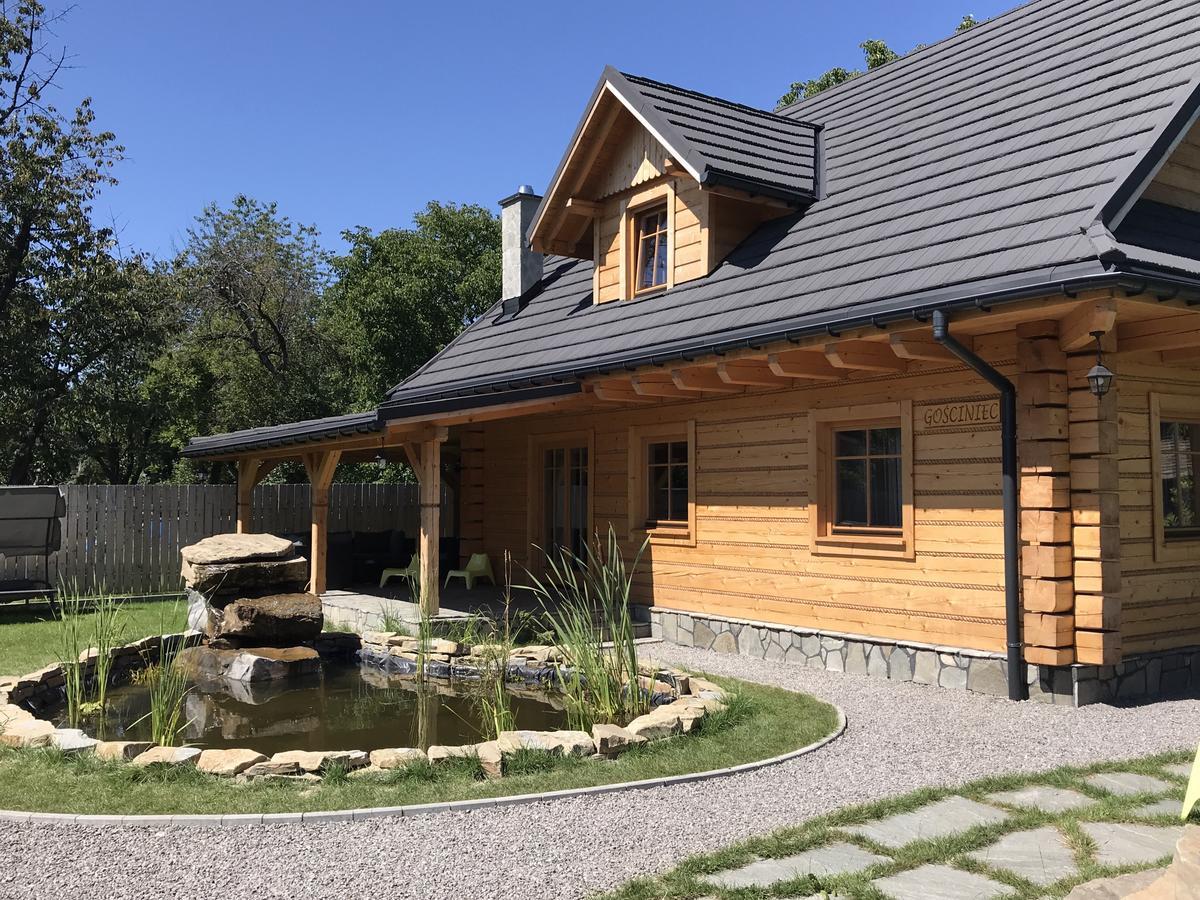 Villa Zacisze Pod Lipa à Andrychów Extérieur photo